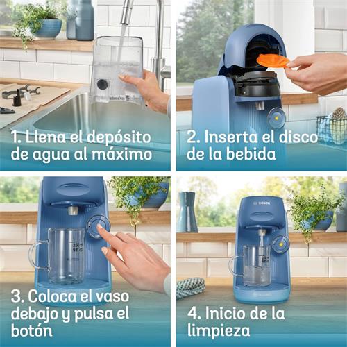 Bosch TAS16B5 Cafetera Tassimo Finesse Multibebida Azul