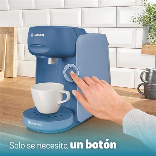 Bosch TAS16B5 Cafetera Tassimo Finesse Multibebida Azul