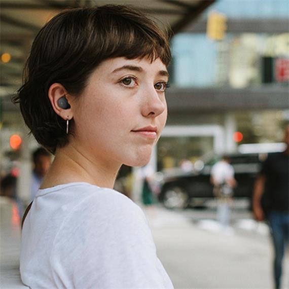 JBL Wave Buds 2 Auricular Inalámbrico con Cancelación de Ruido Negro