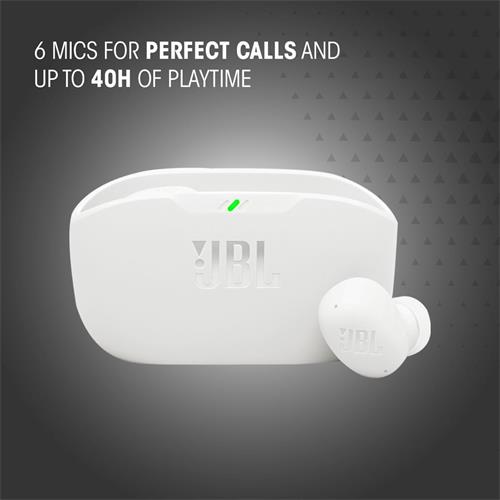 JBL Wave Buds 2  Auricular Inalámbrico con Cancelación de Ruido Blanco