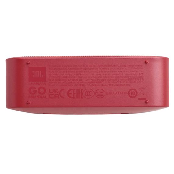 JBL Go Essential Altavoz Bluetooth Rojo