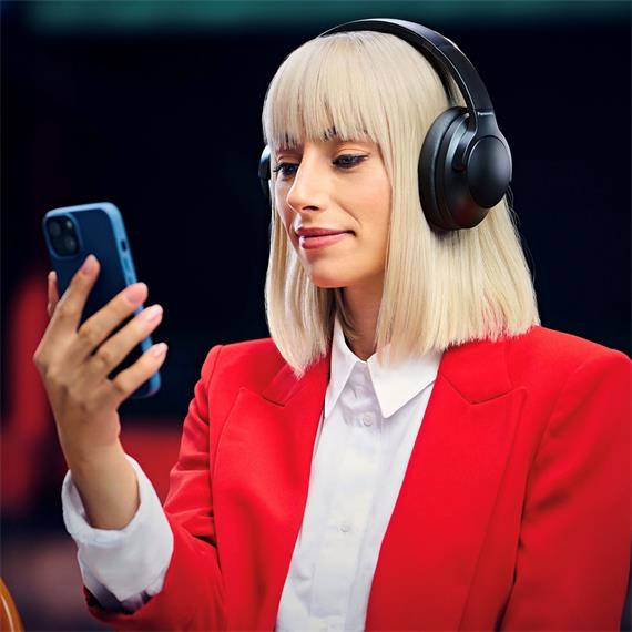 Panasonic RB-HX330BDEK Auricular Bluetooth con Cancelación de Ruido