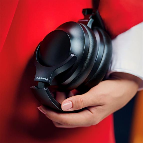 Panasonic RB-HX330BDEK Auricular Bluetooth con Cancelación de Ruido