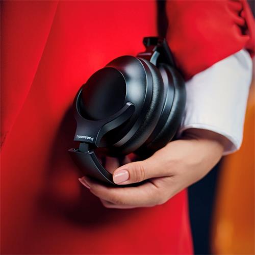 Panasonic RB-HX330BDEK Auricular Bluetooth con Cancelación de Ruido
