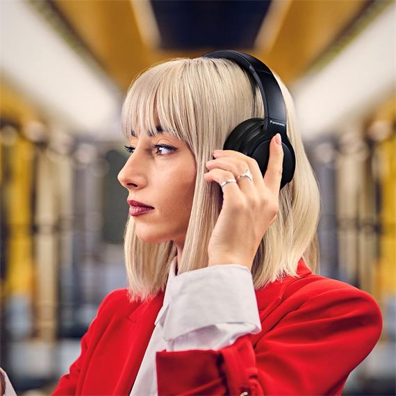 Panasonic RB-HX330BDEK Auricular Bluetooth con Cancelación de Ruido