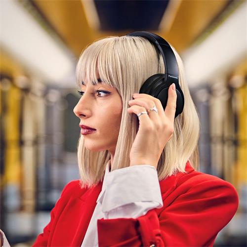 Panasonic RB-HX330BDEK Auricular Bluetooth con Cancelación de Ruido