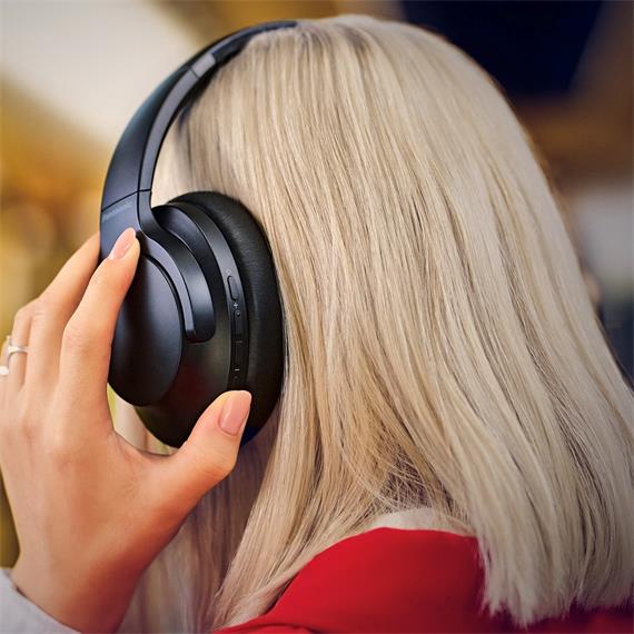 Panasonic RB-HX330BDEK Auricular Bluetooth con Cancelación de Ruido