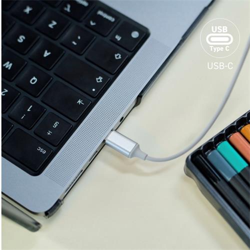 Panasonic RP-TCM225DEA Auricular USB-C Azul