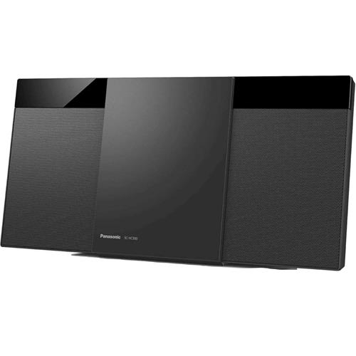 Panasonic SC-HC300EG-K Microcadena 20W Bluetooth, CD y USB Negra