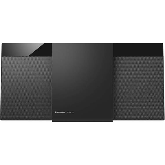 Panasonic SC-HC300EG-K Microcadena 20W Bluetooth, CD y USB Negra