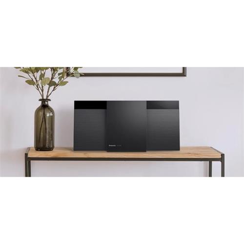 Panasonic SC-HC300EG-K Microcadena 20W Bluetooth, CD y USB Negra
