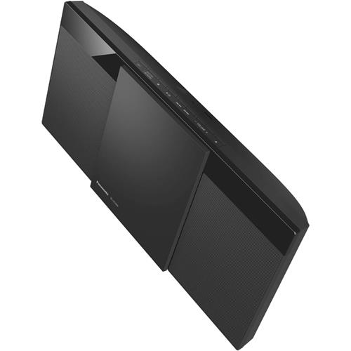 Panasonic SC-HC300EG-K Microcadena 20W Bluetooth, CD y USB Negra