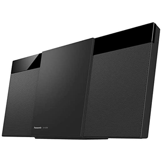 Panasonic SC-HC300EG-K Microcadena 20W Bluetooth, CD y USB Negra