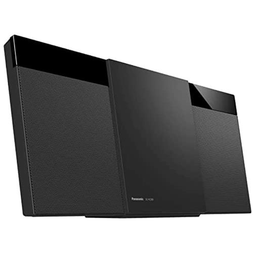 Panasonic SC-HC300EG-K Microcadena 20W Bluetooth, CD y USB Negra