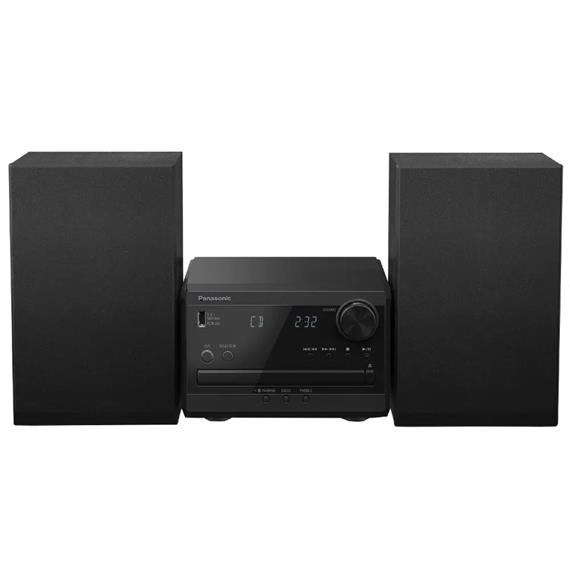 Panasonic SC-PM272EG-S Microcadena 20W Bluetooth, CD y Radio DAB+