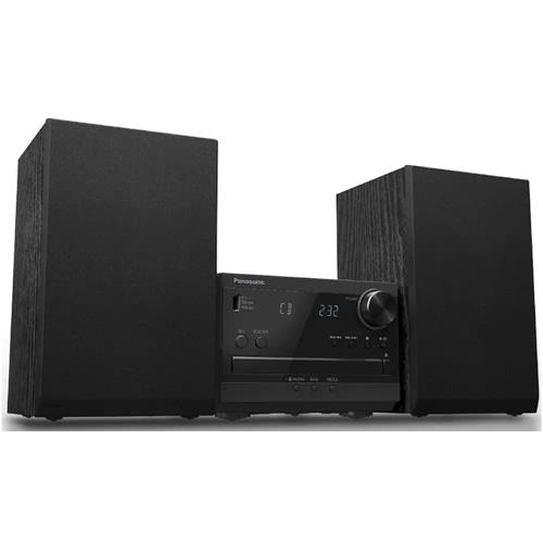 Panasonic SC-PM272EG-S Microcadena 20W Bluetooth, CD y Radio DAB+