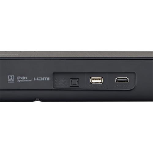 Panasonic SC-HTB200EGK Barra de Sonido Compactaq 80W Bluetooth