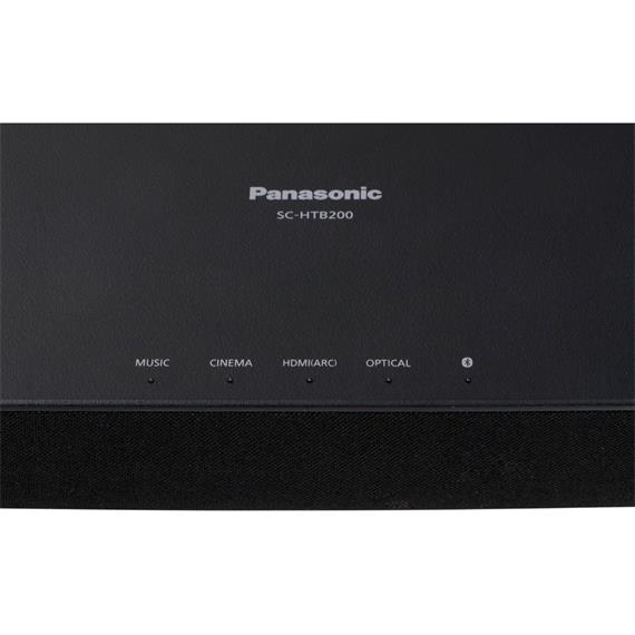 Panasonic SC-HTB200EGK Barra de Sonido Compactaq 80W Bluetooth
