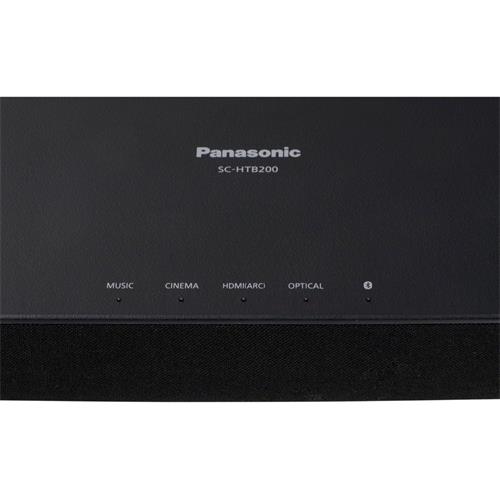 Panasonic SC-HTB200EGK Barra de Sonido Compactaq 80W Bluetooth