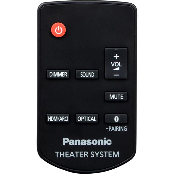 Panasonic SC-HTB200EGK Barra de Sonido Compactaq 80W Bluetooth
