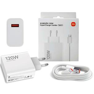 Cargador USB 120W+ Cable USB a USB-C Xiaomi (BHR9462)