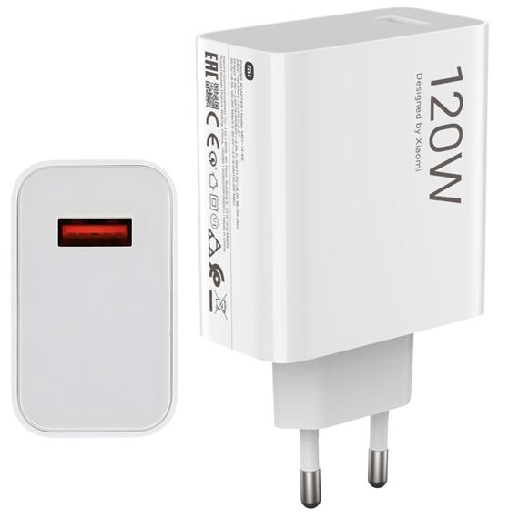 Cargador USB 120W+ Cable USB a USB-C Xiaomi (BHR9462)