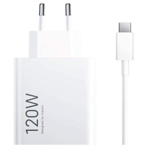 Cargador USB 120W+ Cable USB a USB-C Xiaomi (BHR9462)