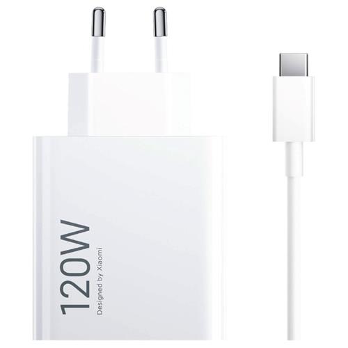 Cargador USB 120W+ Cable USB a USB-C Xiaomi (BHR9462)
