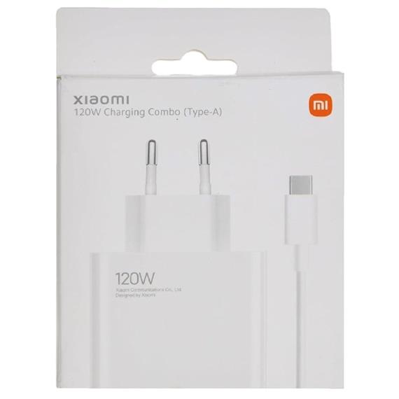 Cargador USB 120W+ Cable USB a USB-C Xiaomi (BHR9462)