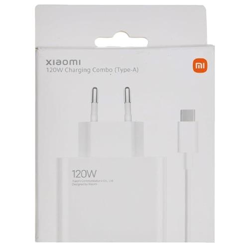 Cargador USB 120W+ Cable USB a USB-C Xiaomi (BHR9462)