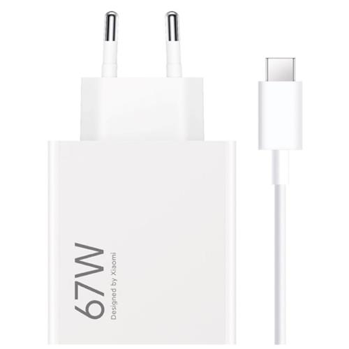 Cargador USB 67W+ Cable USB a USB-C Xiaomi (BHR9465)