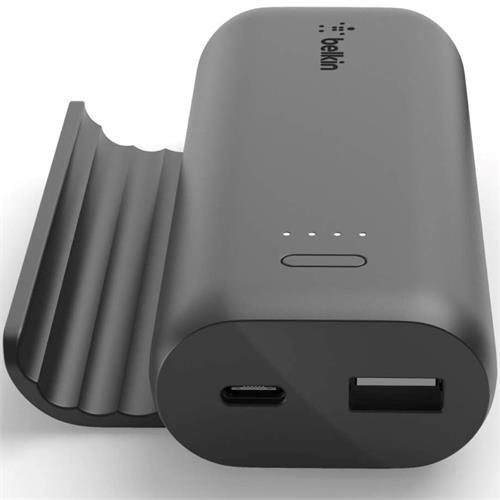 Belkin Powerbank 5.000 mAh con Soporte para móviles (BPZ001BTBK)