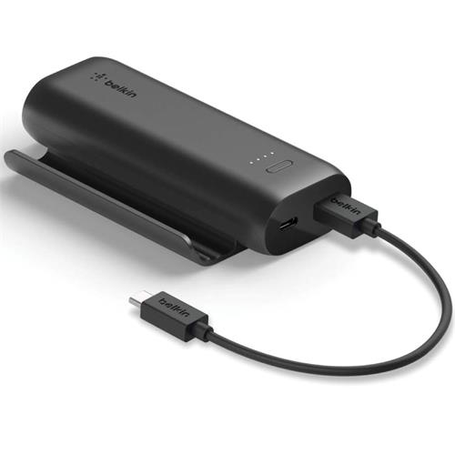 Belkin Powerbank 5.000 mAh con Soporte para móviles (BPZ001BTBK)