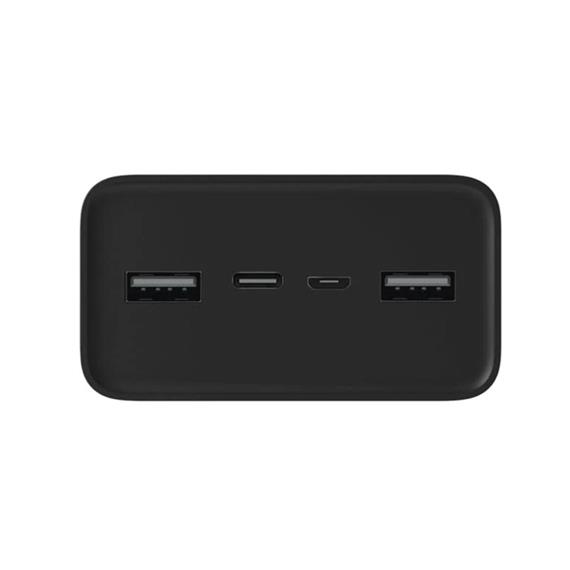 Xiaomi PowerBank 30.000 mAh 18W USB-A y USB-C Negro (BHR9126GL)