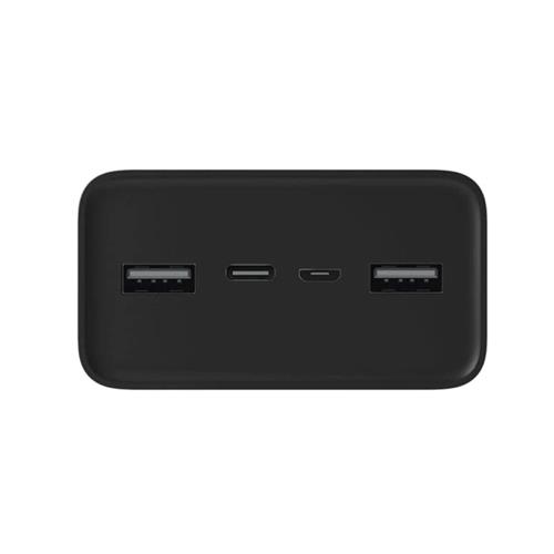 Xiaomi PowerBank 30.000 mAh 18W USB-A y USB-C Negro (BHR9126GL)