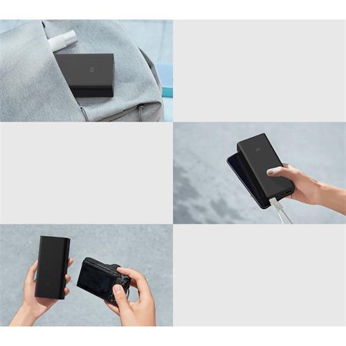 Xiaomi PowerBank 30.000 mAh 18W USB-A y USB-C Negro (BHR9126GL)