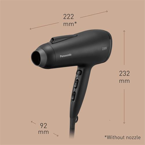 Panasonic EH-NE85-K825 Secador de Pelo con Tecnologia Air Boost