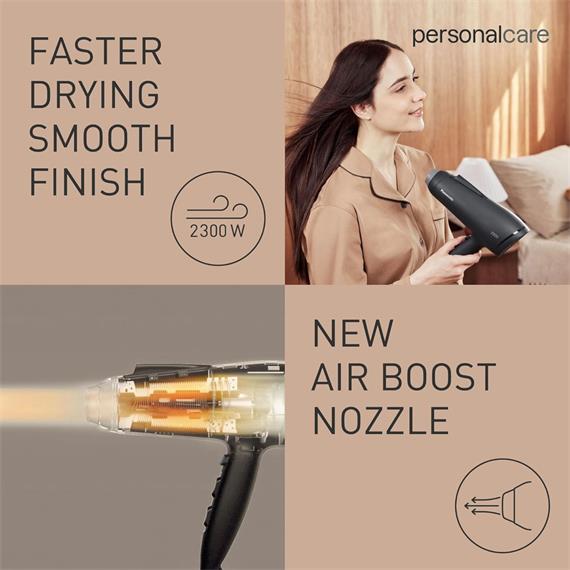 Panasonic EH-NE85-K825 Secador de Pelo con Tecnologia Air Boost