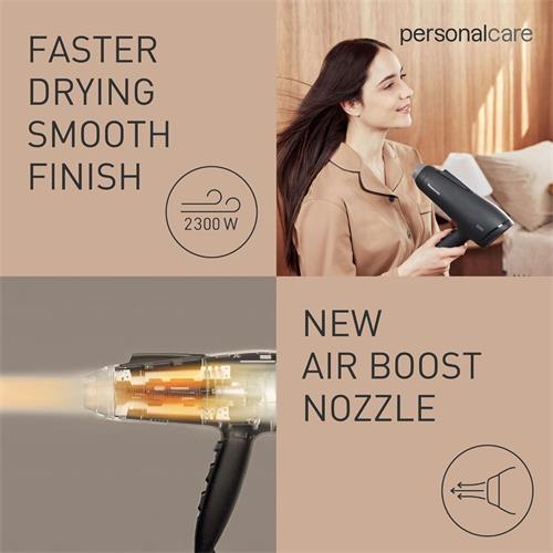 Panasonic EH-NE85-K825 Secador de Pelo con Tecnologia Air Boost