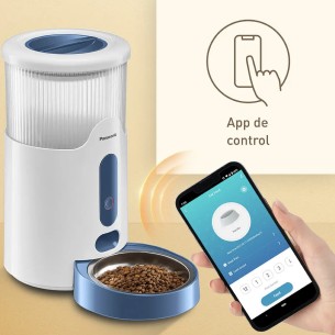 Panasonic CP-JNF01CW Comedero Inteligente para Mascotas