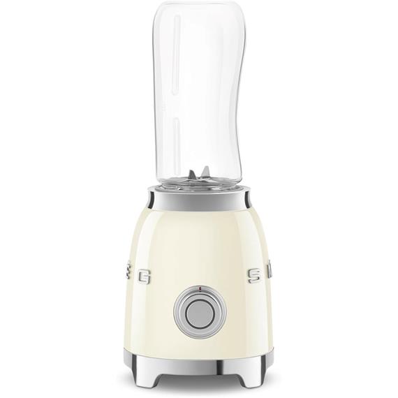Smeg Mini Batidora 300w con vaso portátil Crema (PBF01CREU)