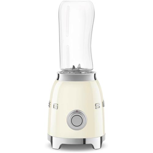 Smeg Mini Batidora 300w con vaso portátil Crema (PBF01CREU)