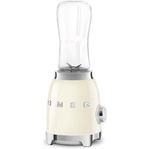 Smeg Mini Batidora 300w con vaso portátil Crema (PBF01CREU)
