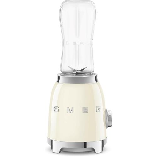 Smeg Mini Batidora 300w con vaso portátil Crema (PBF01CREU)