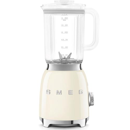 Smeg Batidora Vaso 800W 1.5L PIca Hielo Crema (BLF03CREU)