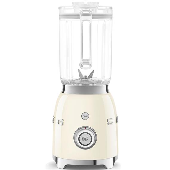 Smeg Batidora Vaso 800W 1.5L PIca Hielo Crema (BLF03CREU)