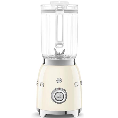 Smeg Batidora Vaso 800W 1.5L PIca Hielo Crema (BLF03CREU)