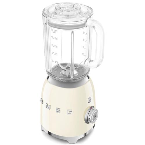 Smeg Batidora Vaso 800W 1.5L PIca Hielo Crema (BLF03CREU)