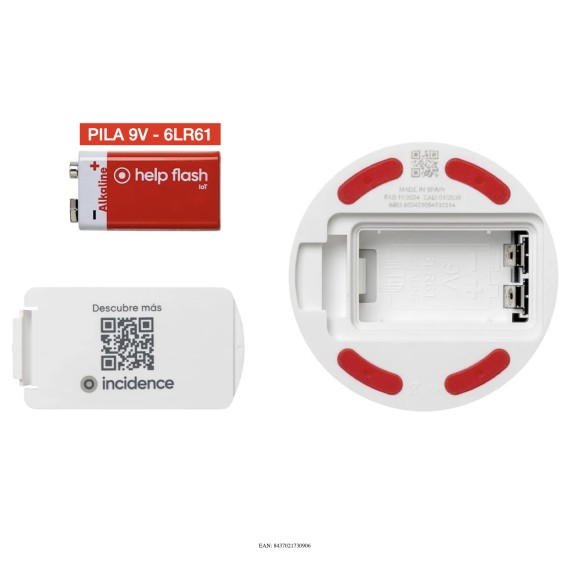 Help Flash IOT Baliza de Emergencia V16 Conectada y Homologada 2026