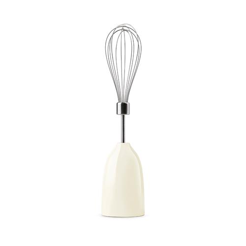 Smeg Batidora de Mano 700W Crema + Accesorios (HBF03CREU)